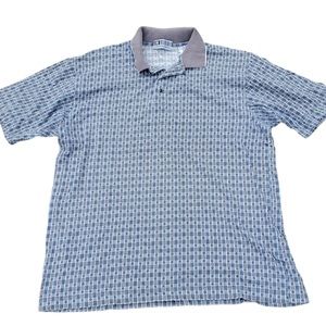 Untied Mens Polo Size Large